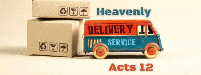 Heavenly Delivery Sermon Series