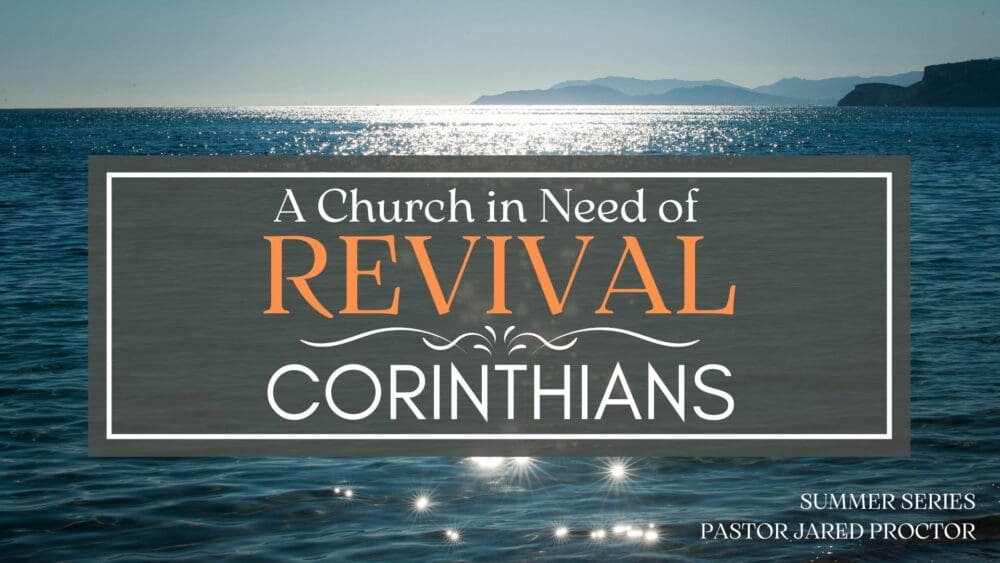 A Church in Need of Revival